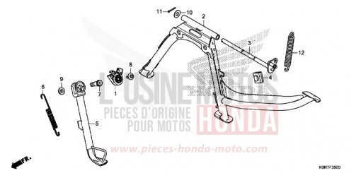 BEQUILLE SH125ADN de 2022